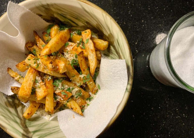 Crispiest Crunchiest Oven Baked Fry