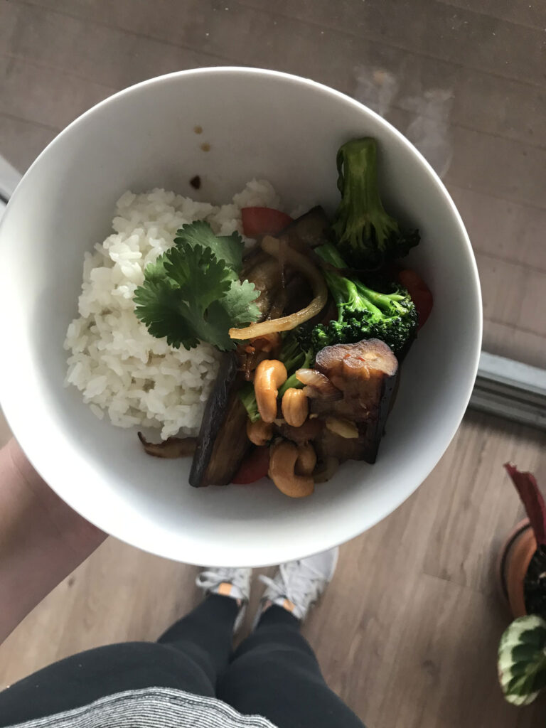 Eggplant Stir-fry