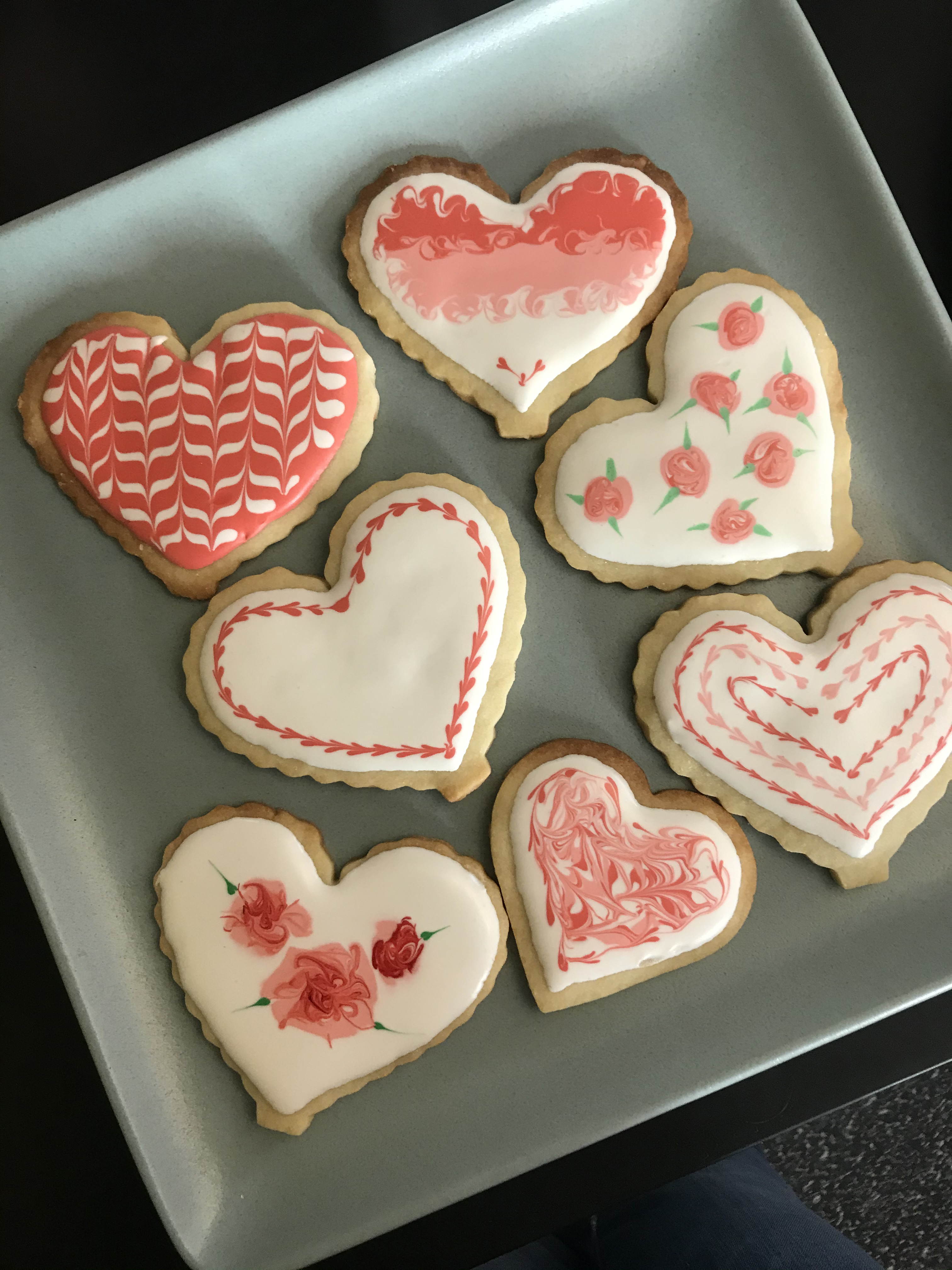 Sugar Cookies for Icing
