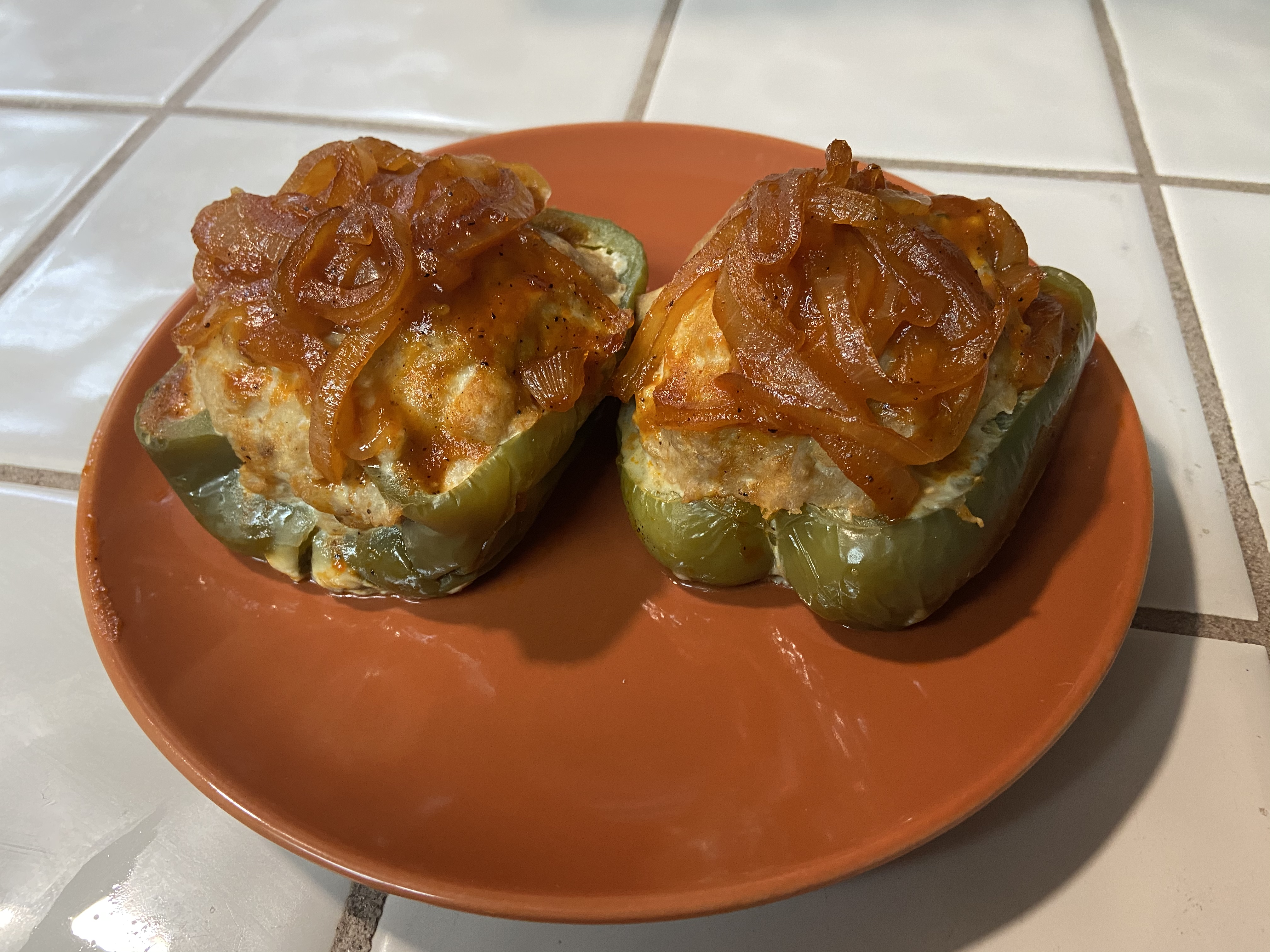 Spicy Stuffed Peppers