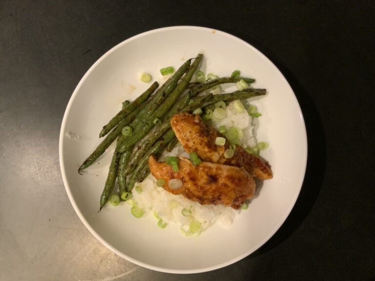 Honey Garlic Chicky Tendies