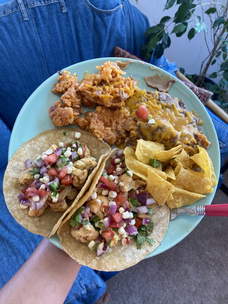 Vegan Cauliflower Tacos