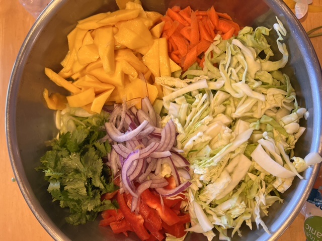 Mango Slaw