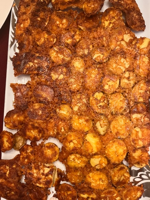 Parmesan Roasted Potatoes