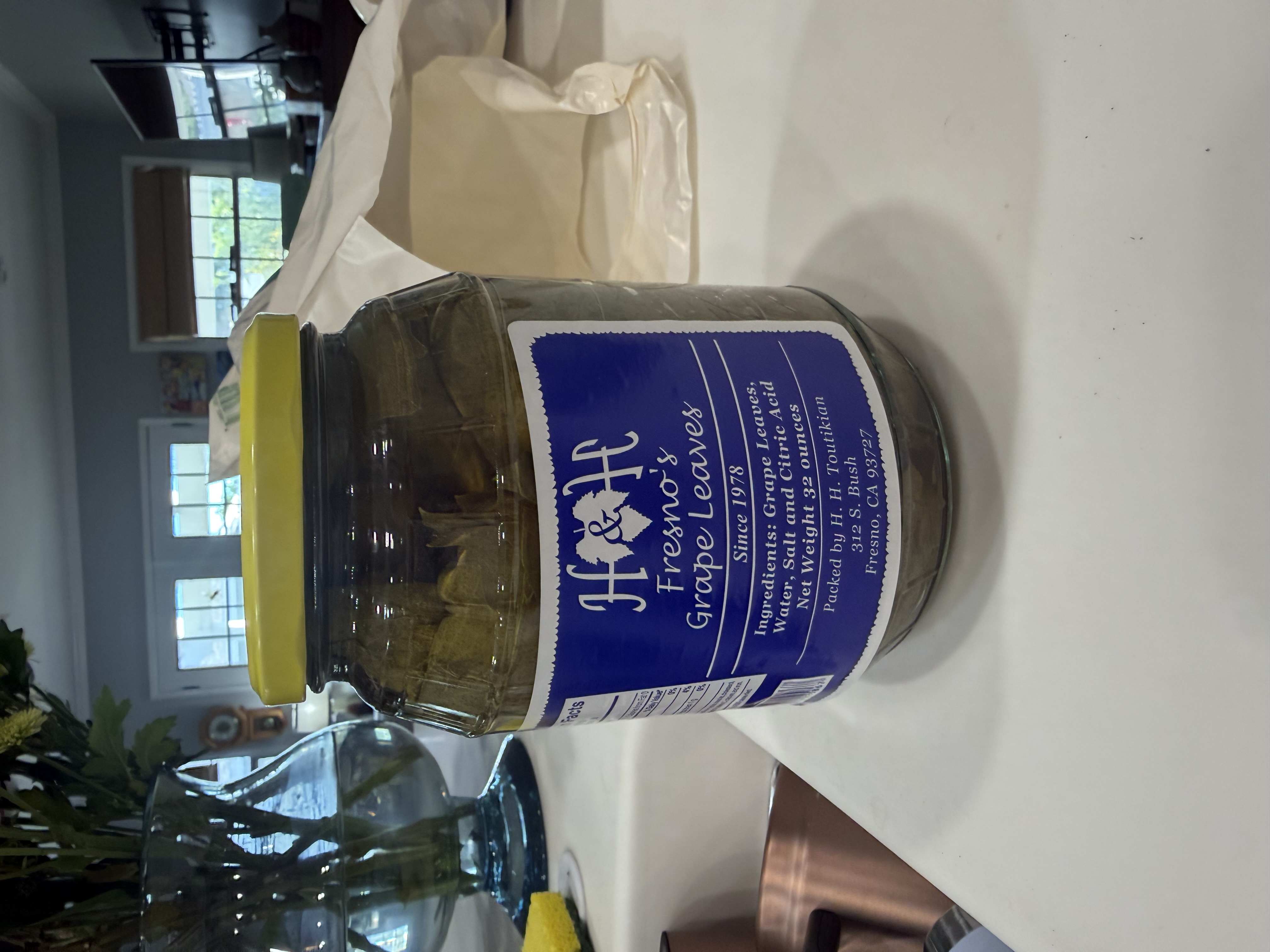 Stuffed Grape Leaves